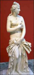 Statue of Aphrodite - inspiration for herbal aphrodisiacs